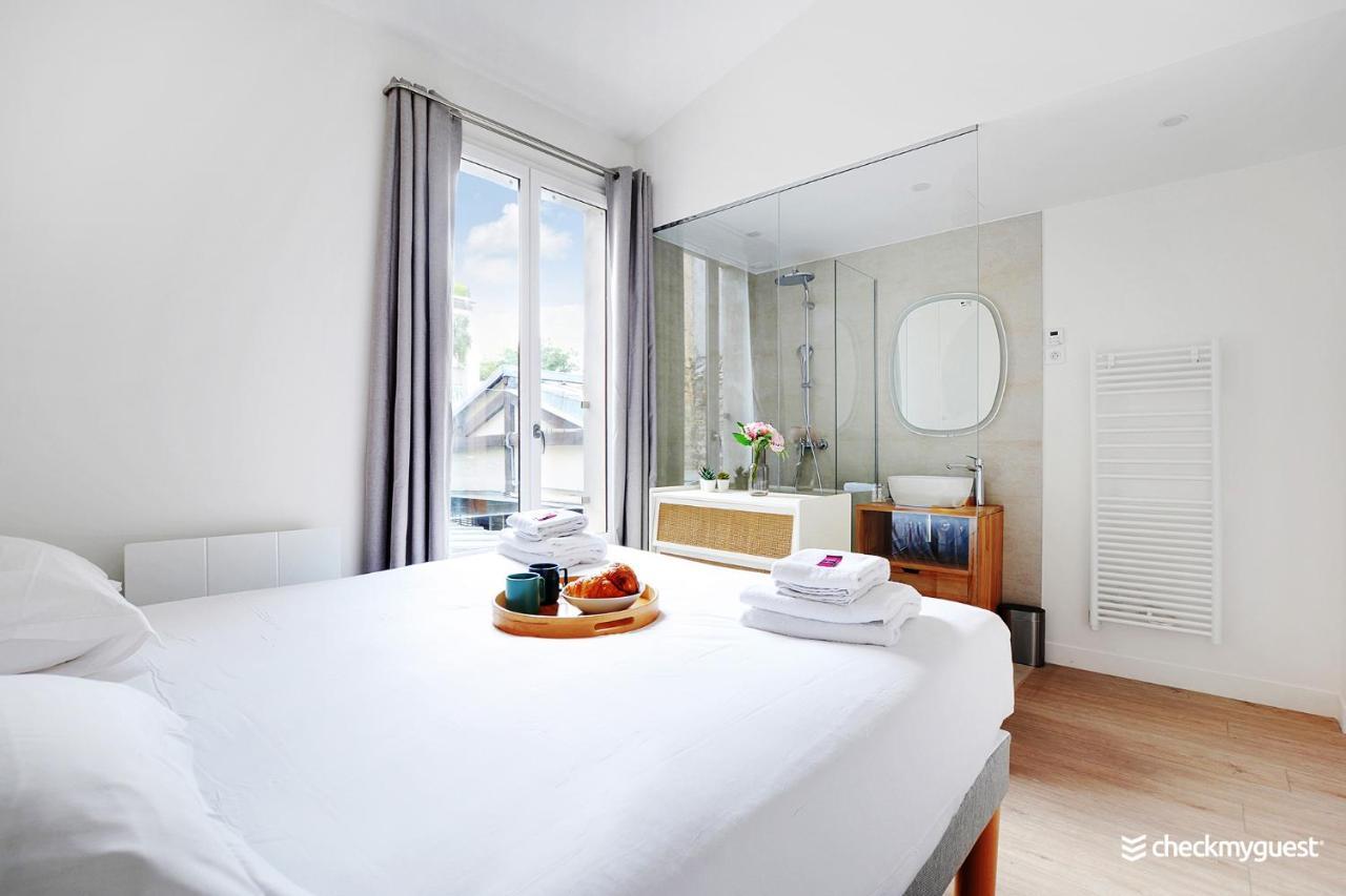Beautiful Apartment- 3Br-10P - Montparnasse Paris Exterior photo