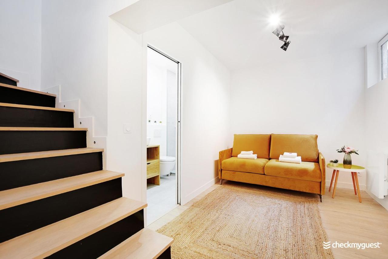 Beautiful Apartment- 3Br-10P - Montparnasse Paris Exterior photo