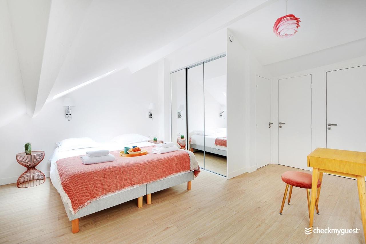 Beautiful Apartment- 3Br-10P - Montparnasse Paris Exterior photo